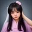 用户语文老师小刘的头像，年轻女教师形象